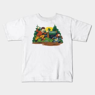 RON TOM Kids T-Shirt